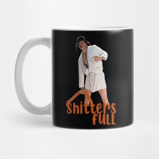 Shitters full - Cousin Eddie Mug